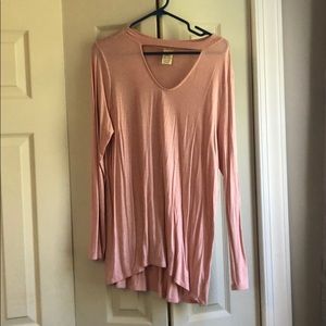 Faded Glory Pink shirt